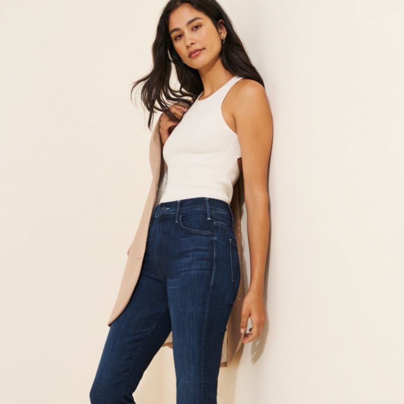 The Hustler Ankle Jeans