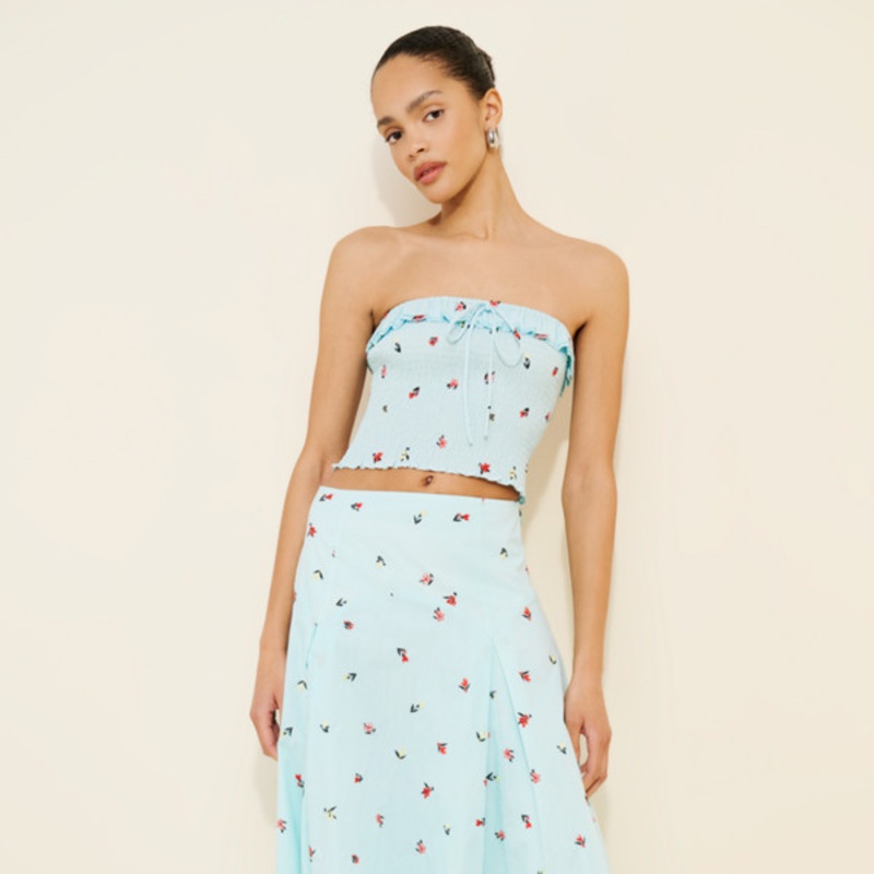 The Nikki Midi Skirt