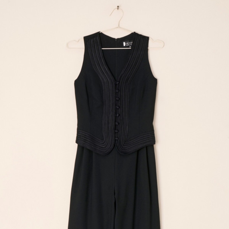Vintage Twofer Jumpsuit