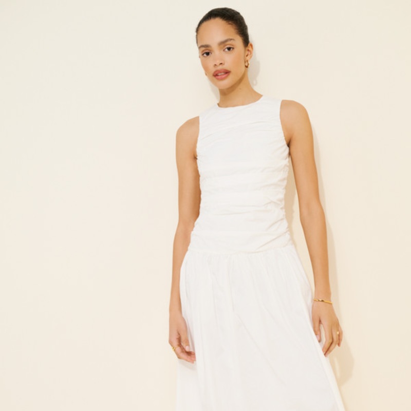 Zendaya Drop Waist Maxi Dress