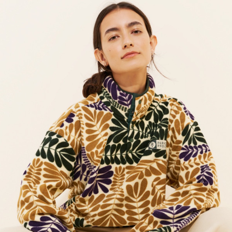 Big Sur Ferns Trail Fleece Jacket