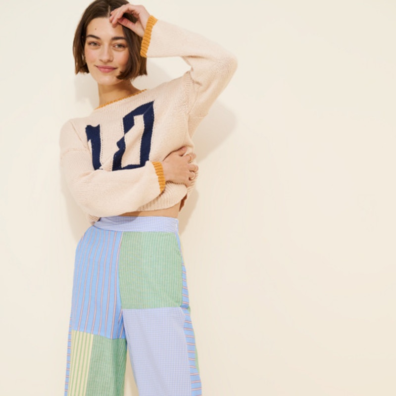 Darcy Patchwork Pants