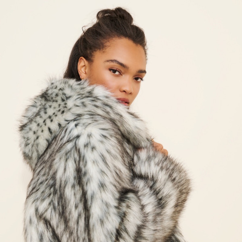 Julia Faux Fur Coat