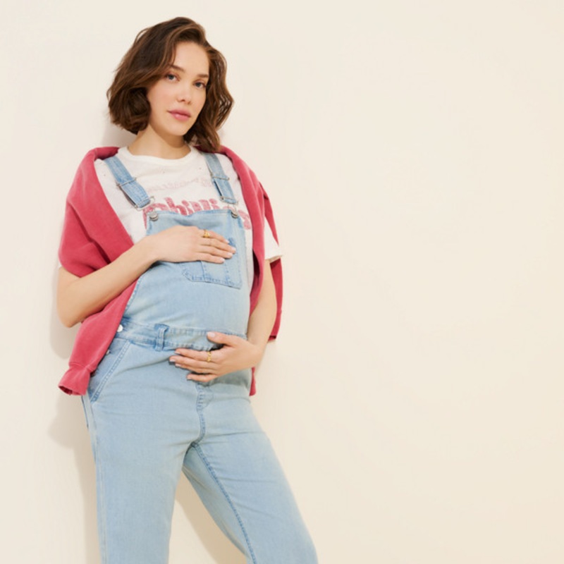 Maternity Mae Overalls