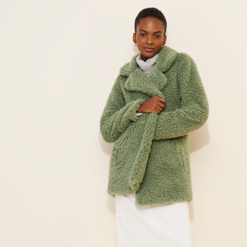 Noreen Sherpa Coat