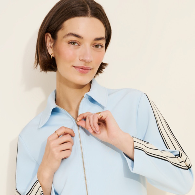 Sporty Stripe Jacket