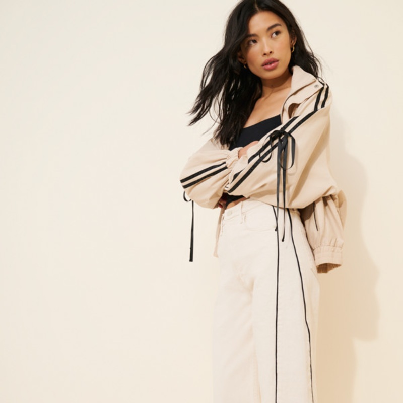 The Half Piped Ankle Jeans