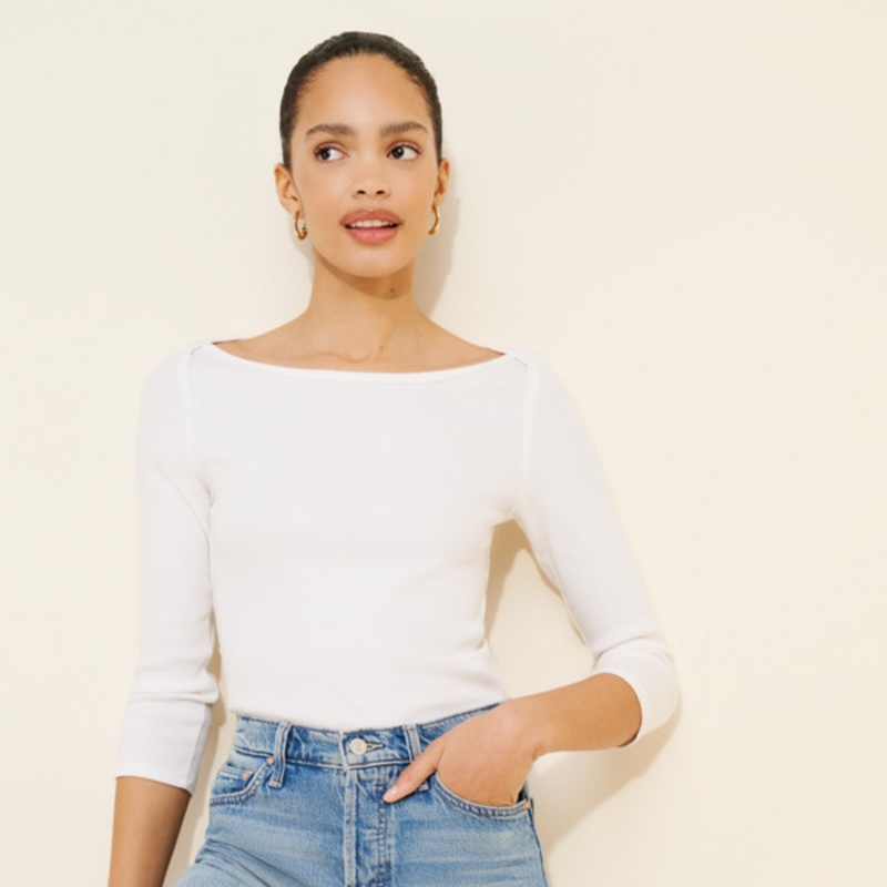 The Skipper Fray Denim Shorts