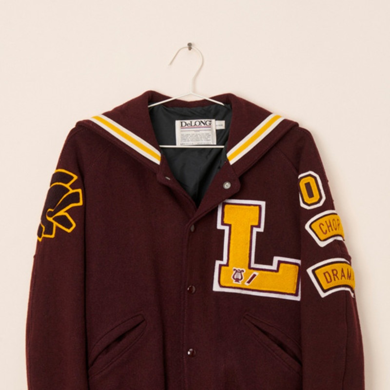 Vintage Choir Varsity Jacket