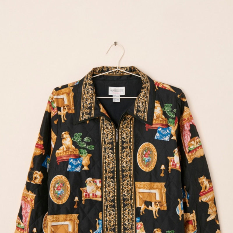 Vintage Dog Jacket