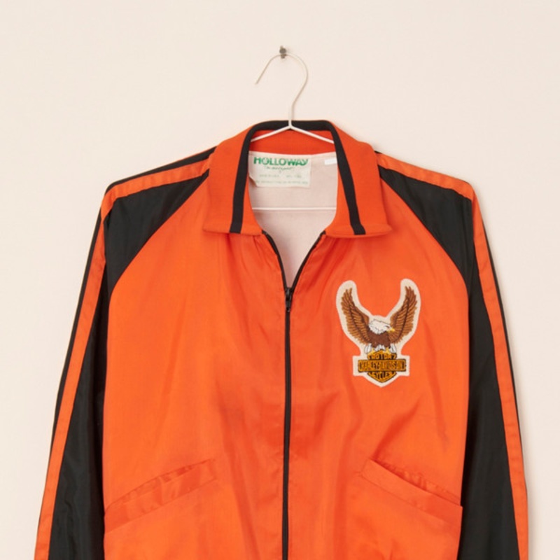 Vintage Harley Davidson Eagle Jacket