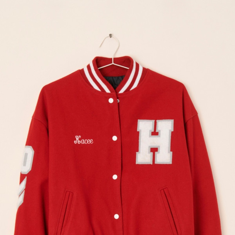 Vintage Highsteppers Varsity Jacket