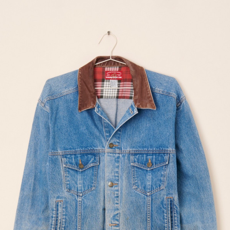 Vintage Marlboro Denim Jacket