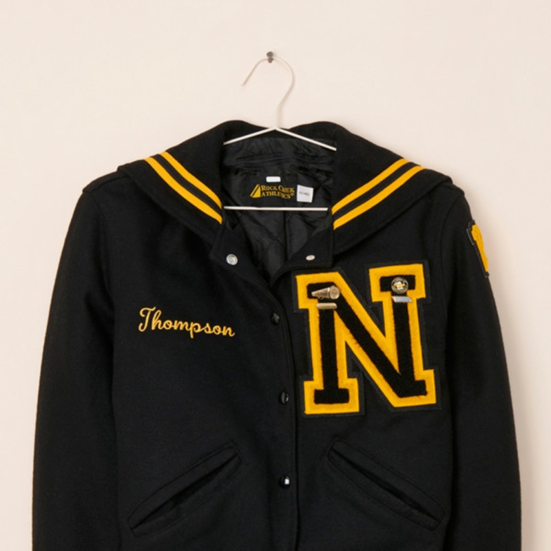 Vintage North Varsity Jacket