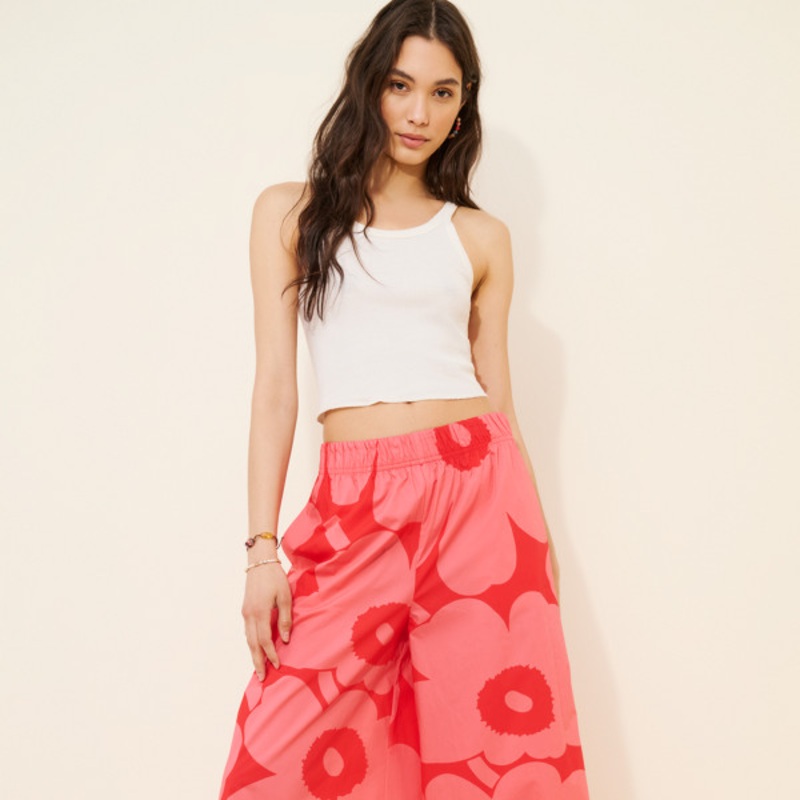 Voimakukka Unikko Wide Leg Pants