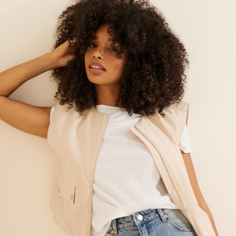 Carrie High-Rise Shorts