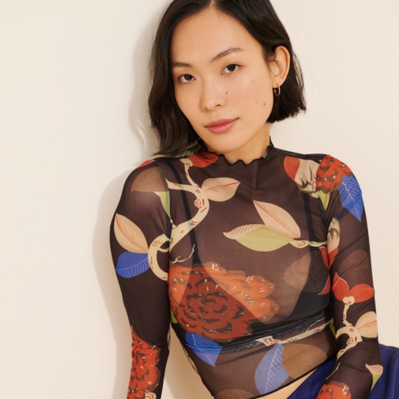 Long Sleeve Maya Tee