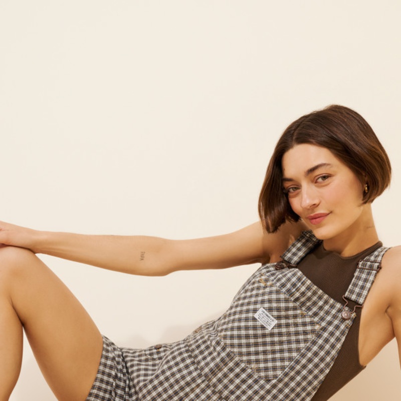 Printed Utility Shortalls