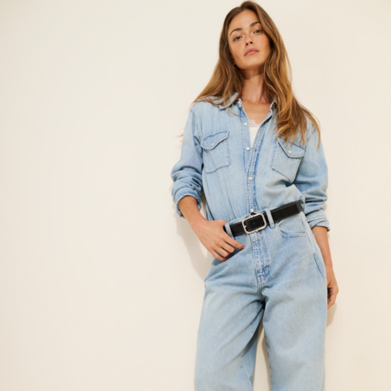 The Twisted High Waist Ankle Barrel Jeans