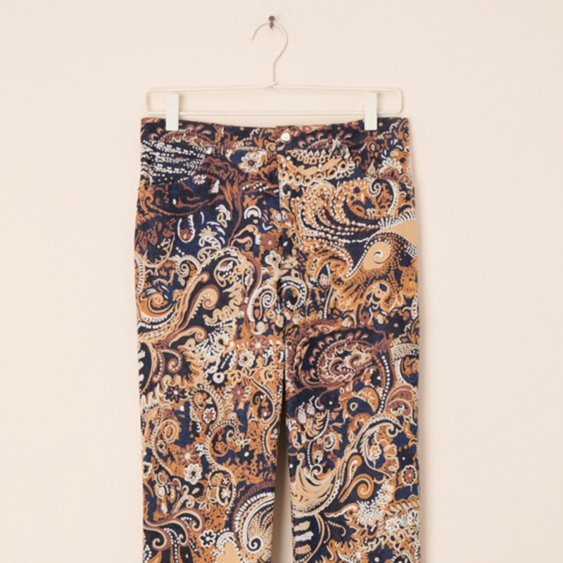 Vintage Escada Paisley Pants