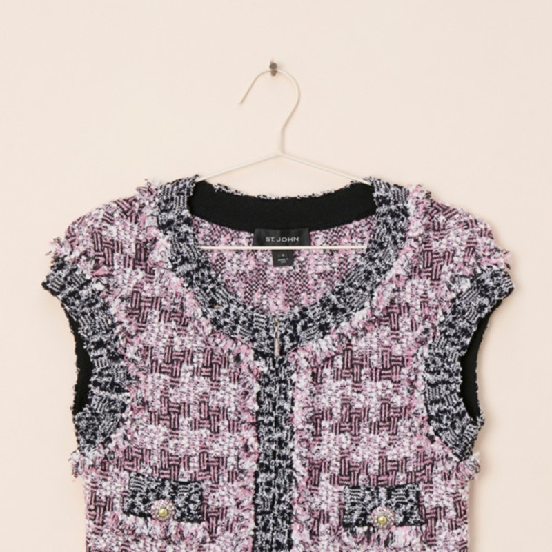 Vintage St John Lady Vest