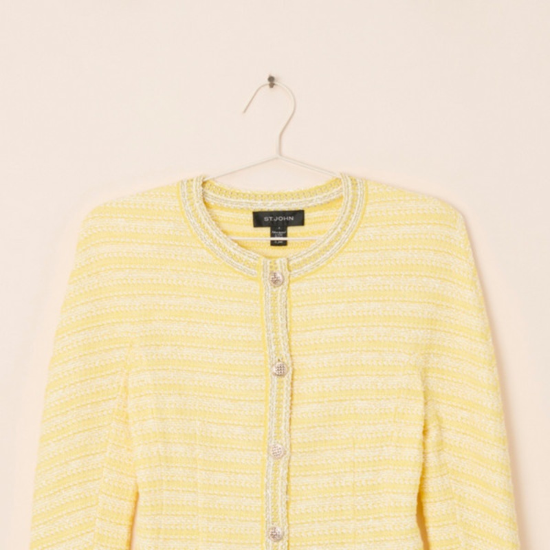 Vintage St John Wool Blend Lady Jacket