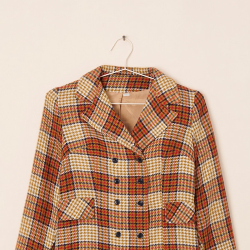 Vintage Tweed Jacket