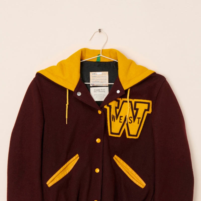 Vintage West Varsity Jacket
