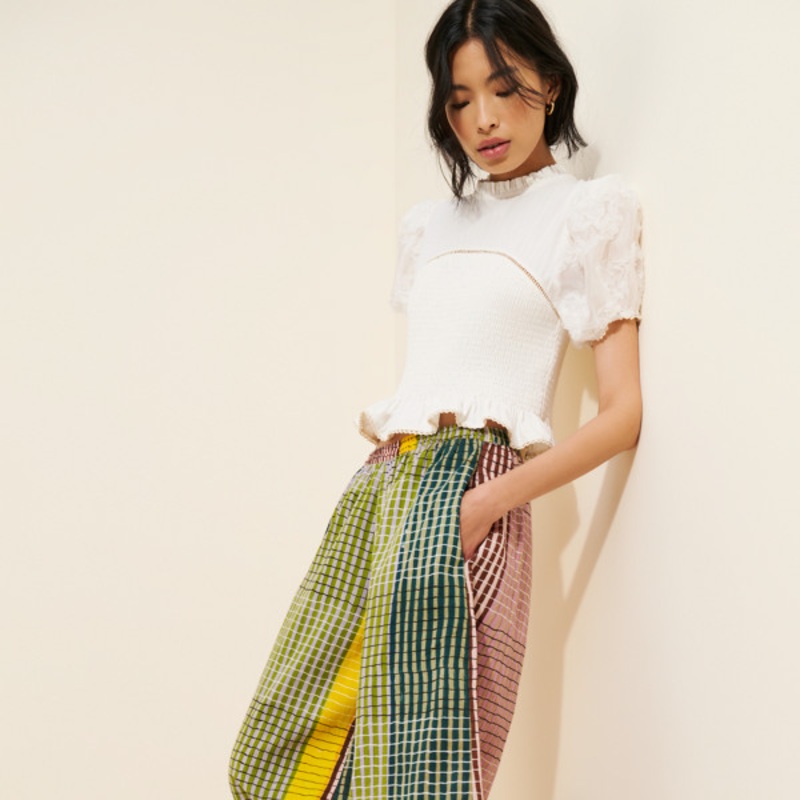 Austin Wide-Leg Pants