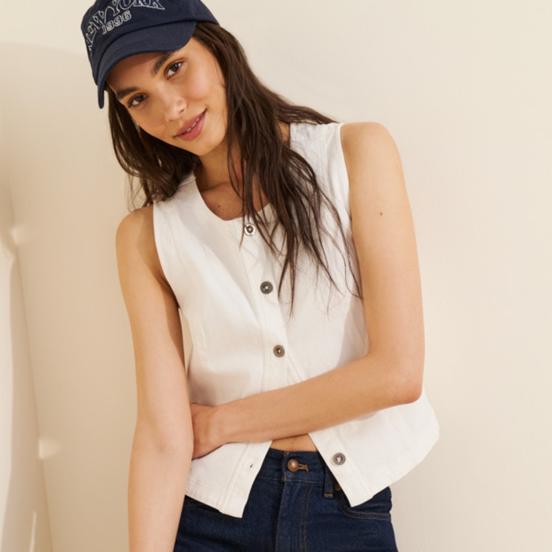 Bermuda Denim Shorts