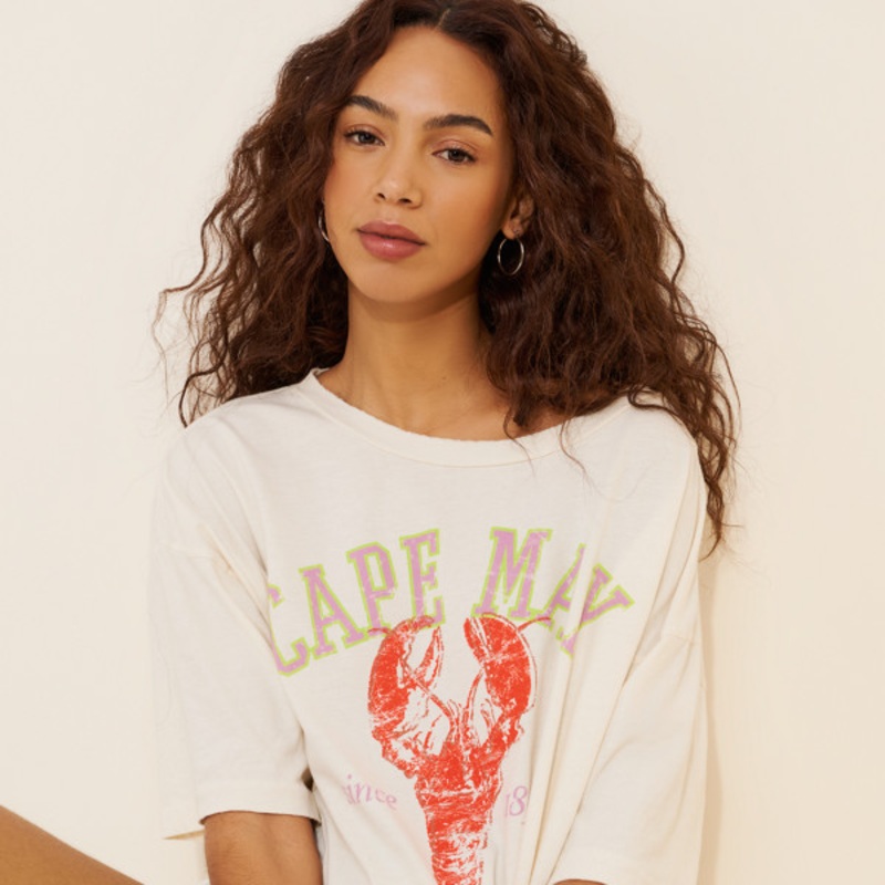 Cape May Lobster Tee
