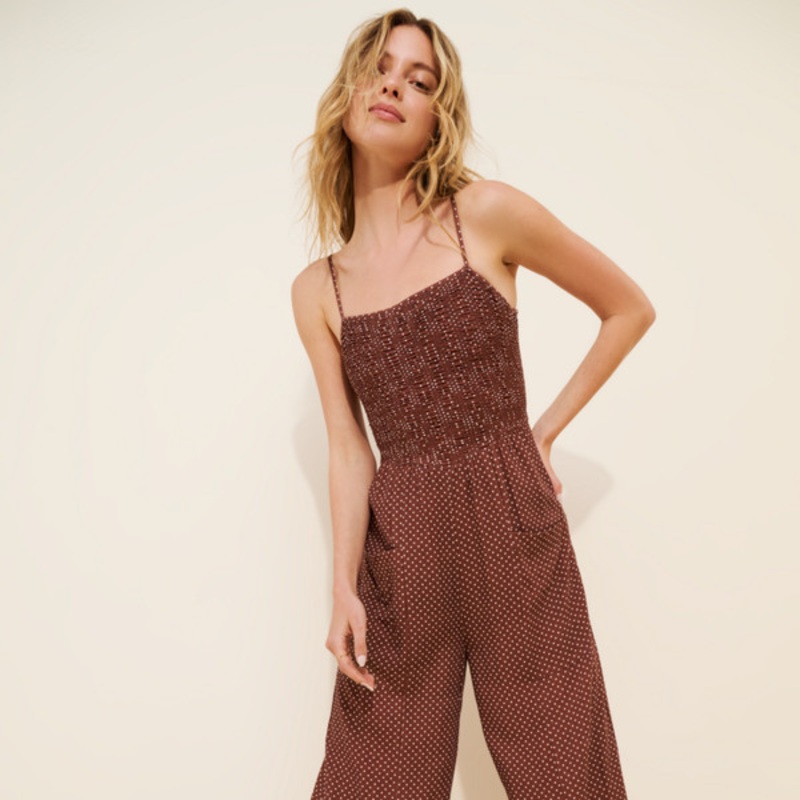 Karlee Linen Blend Jumpsuit
