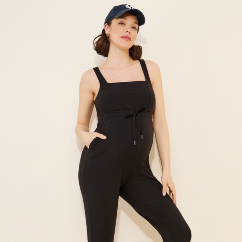 Maternity Athleisure Jumpsuit