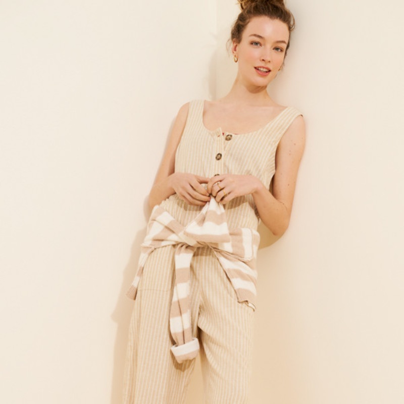 Sydney Sleeveless Jumpsuit