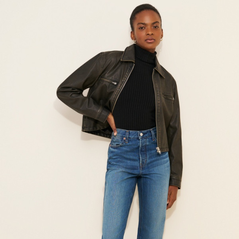 The Carla Slim Straight Jeans