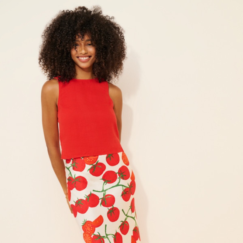 Tomato Dorris Maxi Skirt