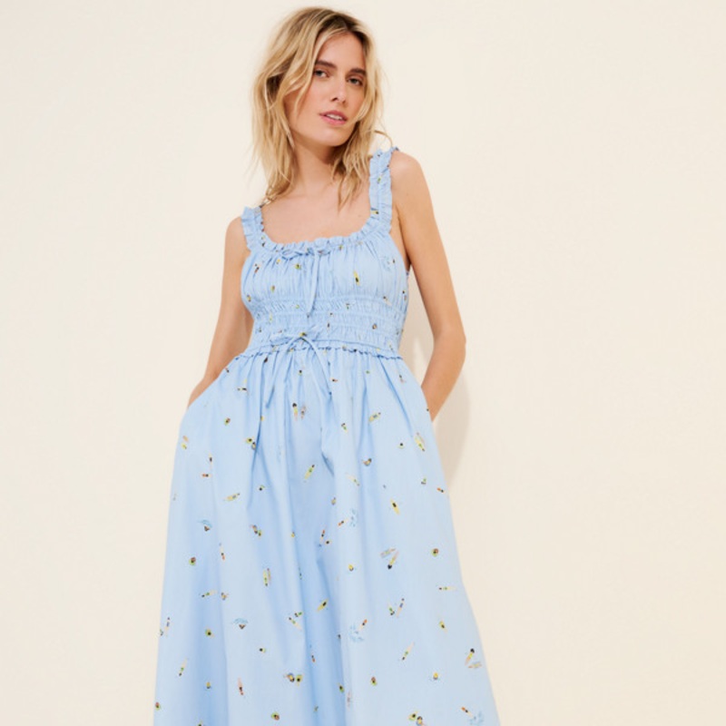 Zoey Midi Dress