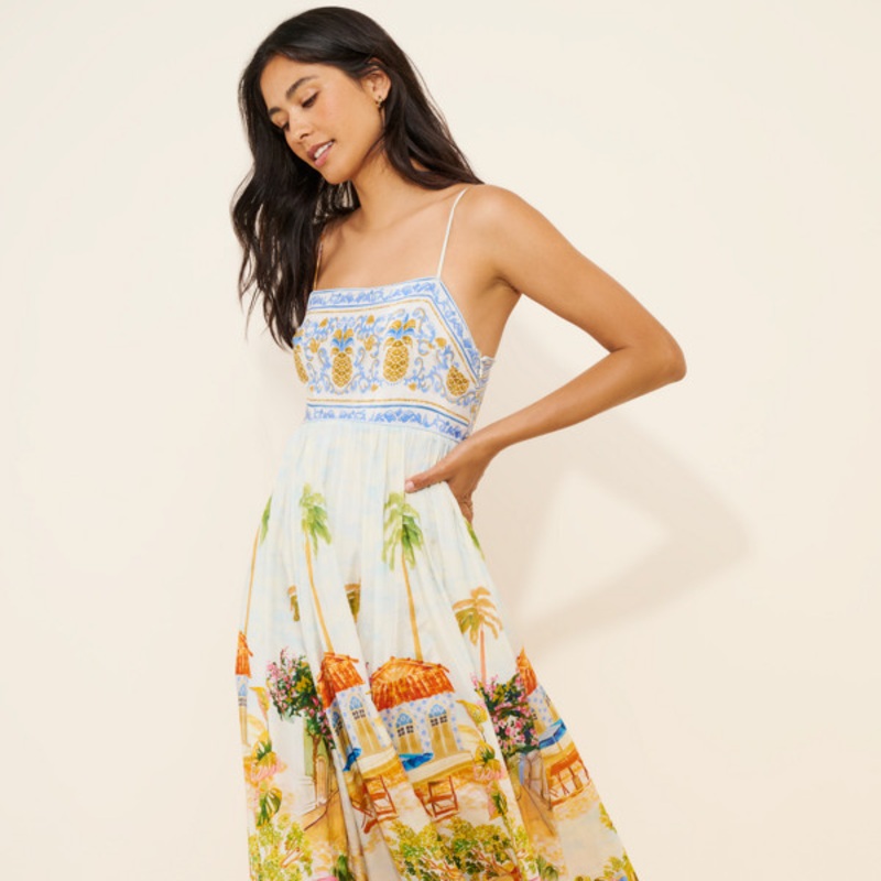 Aracati Maxi Dress