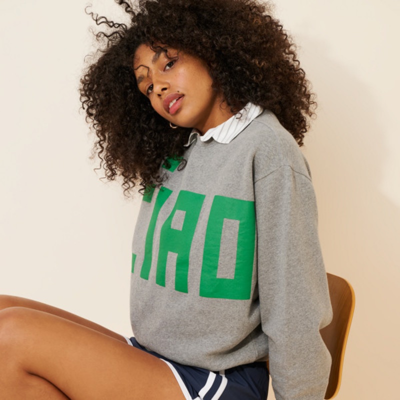 Oversized Ciao Sweatshirt