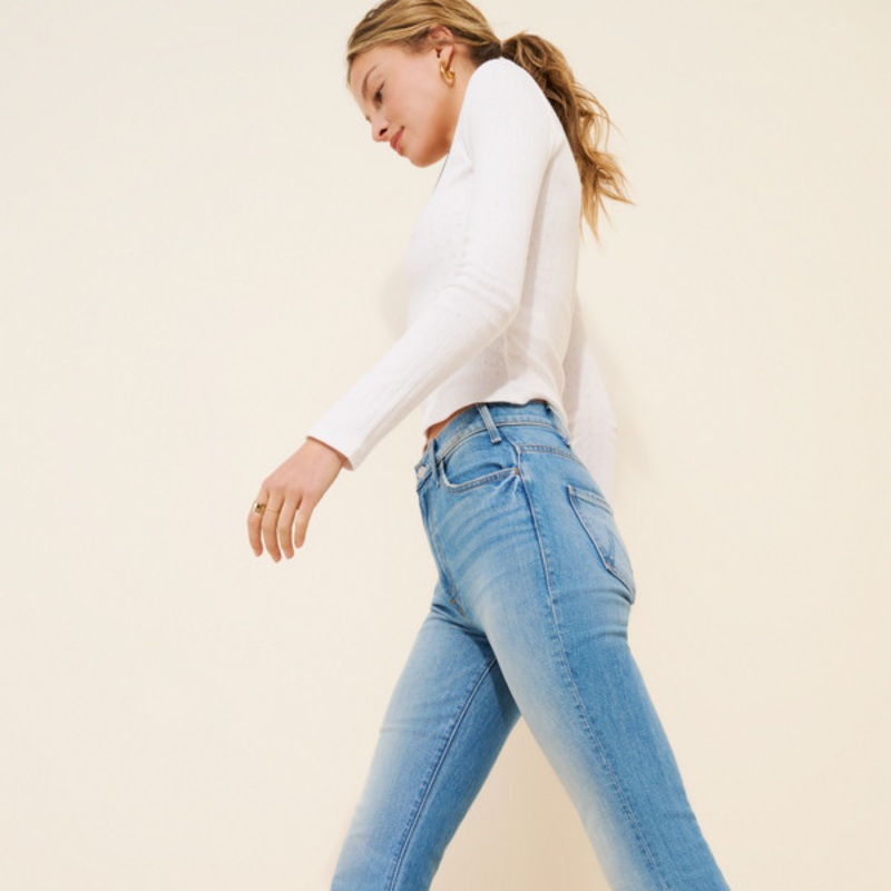 The Hustler Ankle Fray Jeans