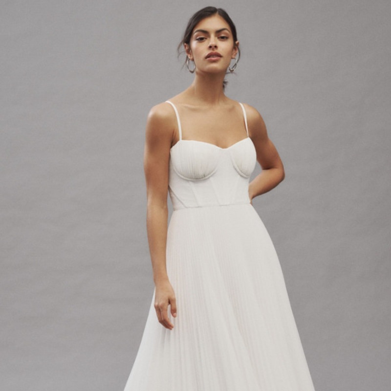 Amara Tulle Corset Maxi Dress