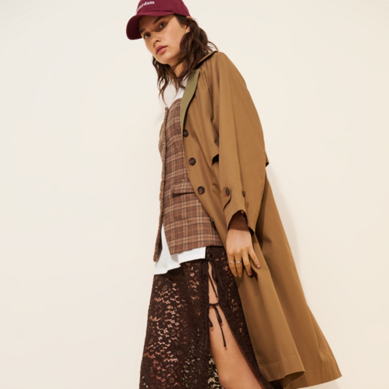 Camille Relaxed Trench Coat