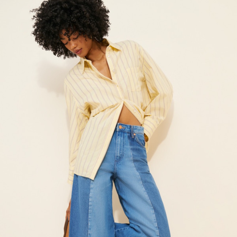 Cowboy Barrel Leg Jeans