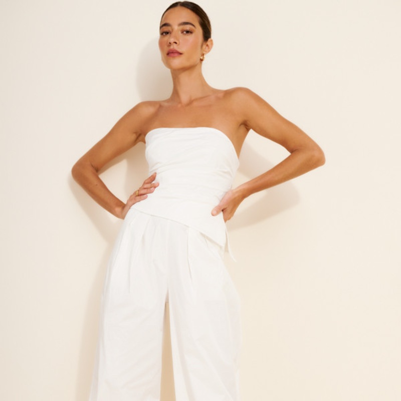 Loren Strapless Jumpsuit