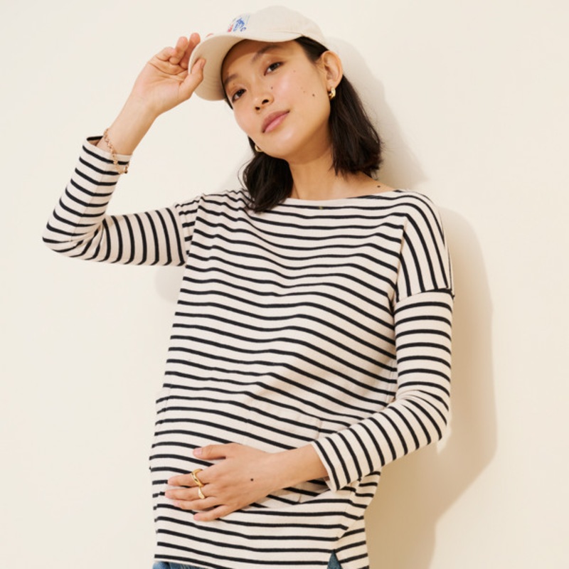 Maternity Ryan Bermuda Shorts