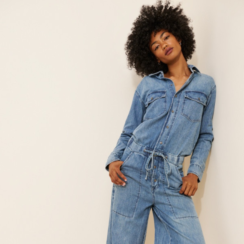 Salty Dog Izzy Denim Overalls