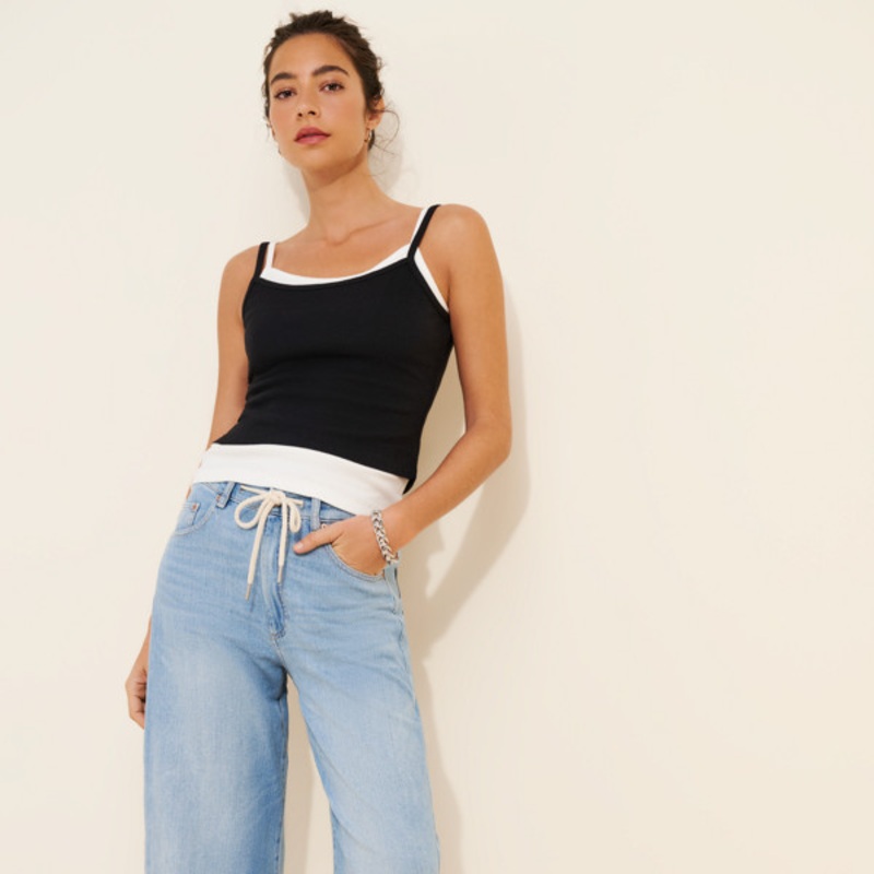 Taylor Relaxed Barrel Jeans