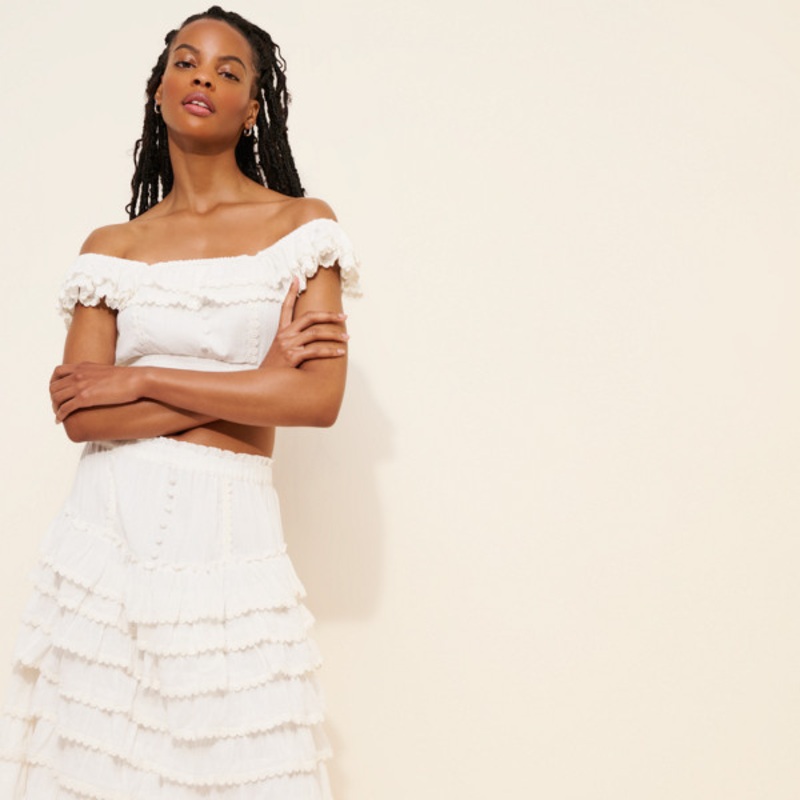 Anastasia Midi Skirt