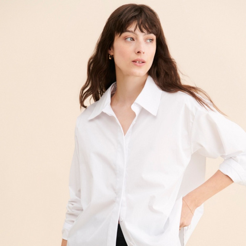 Classic Oversized Buttondown