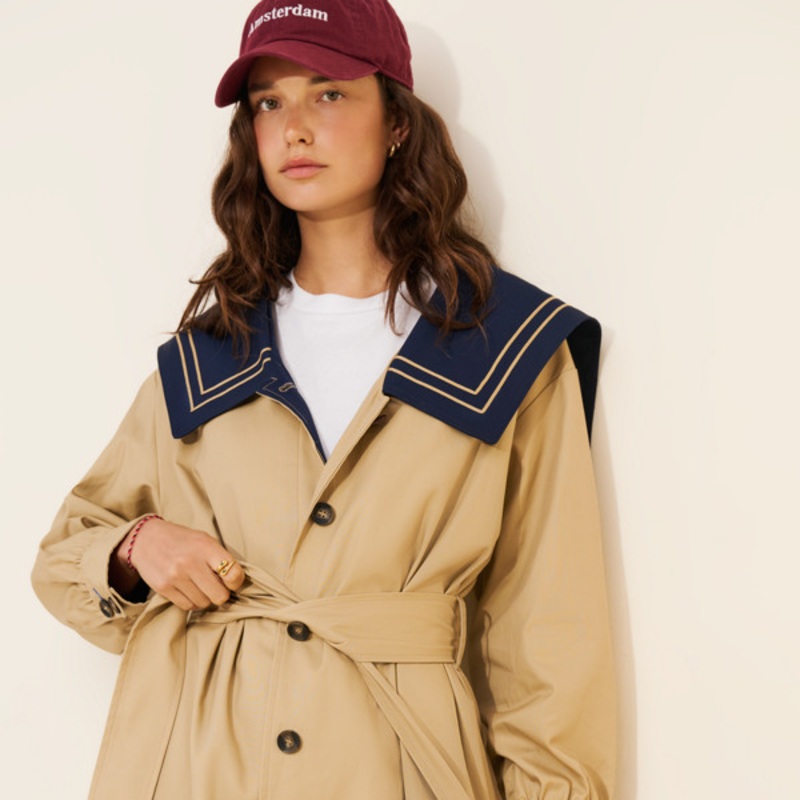 Ella Trench Coat